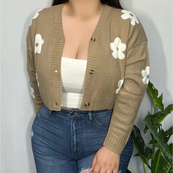 Love Tree Cardigan Sweater - Picture 10 of 10